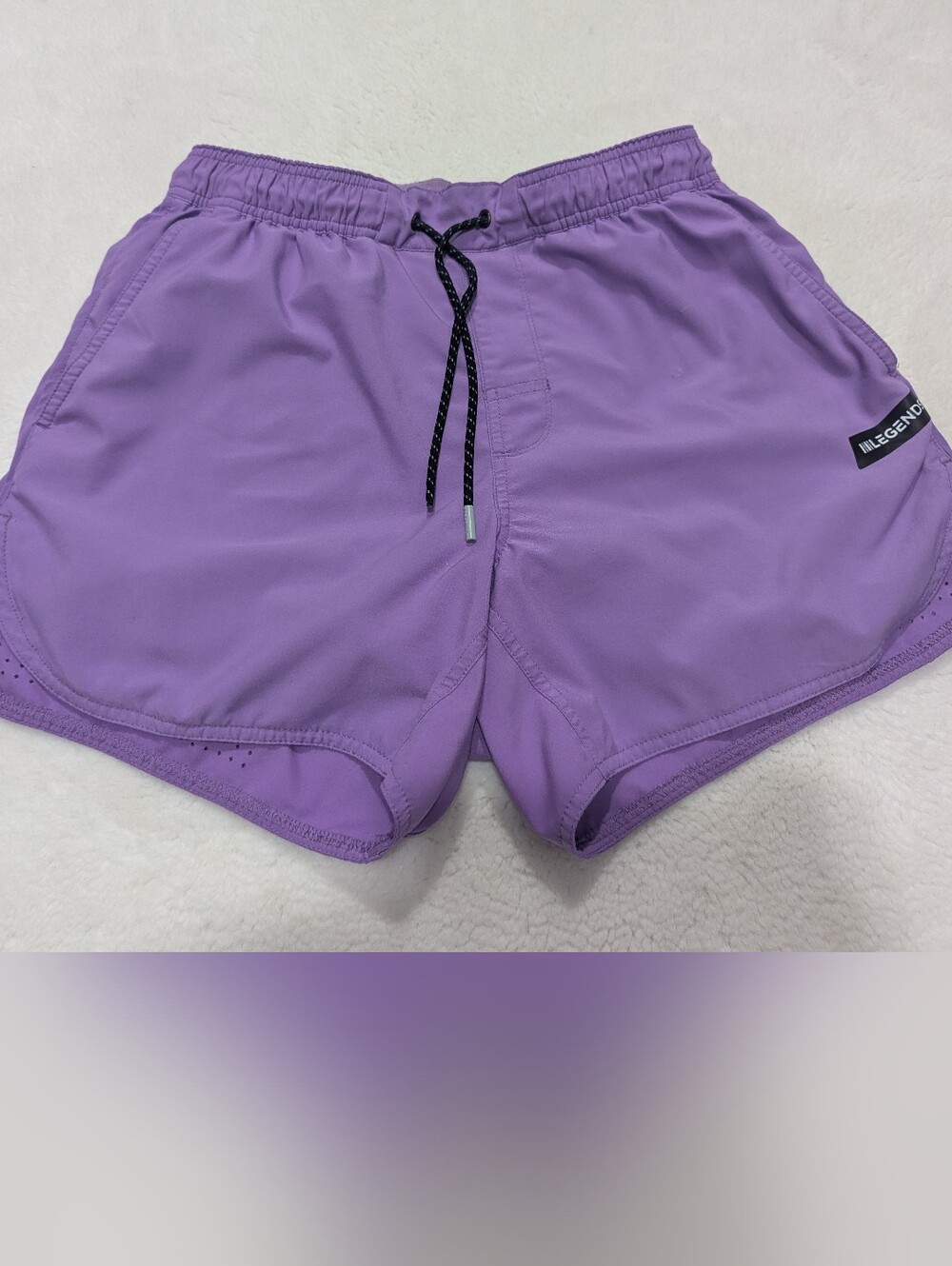 Legends Luka Small Shorts Purple 5"